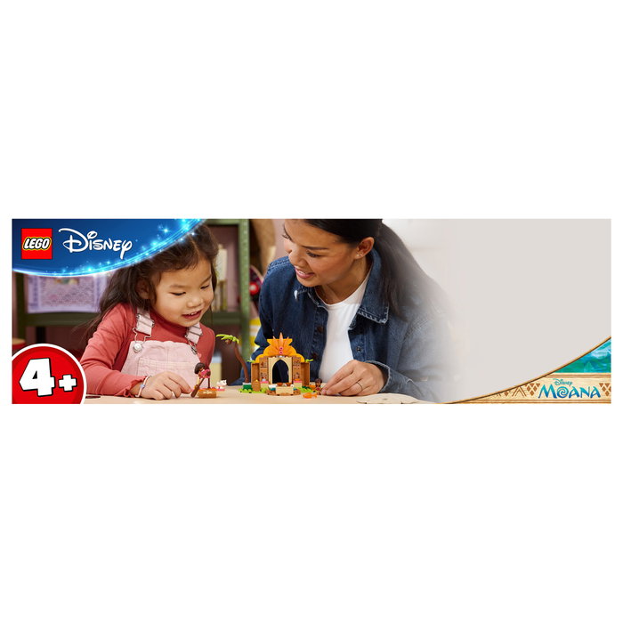 LEGO Disney Vaiana Casa de la Aldea y Barco 43282 LEGO Disney Vaiana Casa de la Aldea y Barco 43282