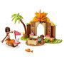 LEGO Disney Vaiana Casa de la Aldea y Barco 43282