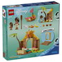 LEGO Disney Vaiana Casa de la Aldea y Barco 43282