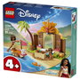 LEGO Disney Vaiana Casa de la Aldea y Barco 43282