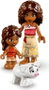 Lego Disney Vaiana Casa de la Aldea y Barco 43282 - Set de construcción con 85 piezas para niños +4 años
