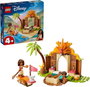 Lego Disney Vaiana Casa de la Aldea y Barco 43282 - Set de construcción con 85 piezas para niños +4 años