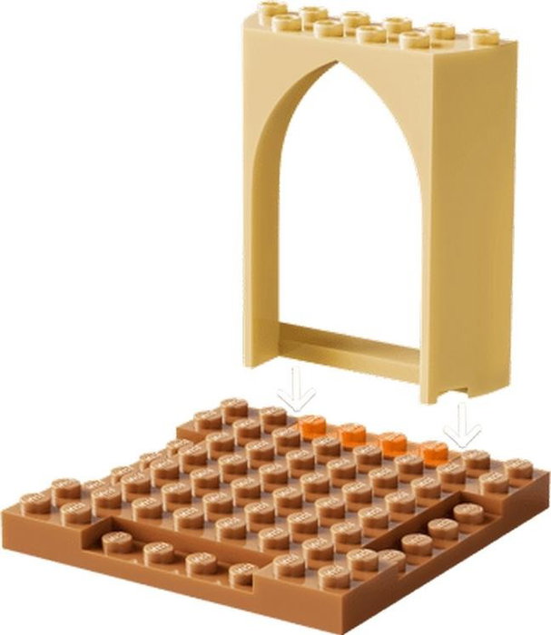 Lego Disney Vaiana Casa de la Aldea y Barco 43282 - Set de construcción con 85 piezas para niños +4 años