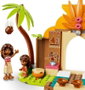 Lego Disney Vaiana Casa de la Aldea y Barco 43282 - Set de construcción con 85 piezas para niños +4 años