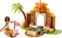 Lego Disney Vaiana Casa de la Aldea y Barco 43282 - Set de construcción con 85 piezas para niños +4 años