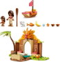 Lego Disney Vaiana Casa de la Aldea y Barco 43282 - Set de construcción con 85 piezas para niños +4 años