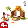 LEGO Disney Vaiana Casa de la Aldea y Barco 43282
