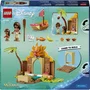 LEGO Disney Vaiana Casa de la Aldea y Barco 43282