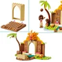LEGO Disney Vaiana Casa de la Aldea y Barco 43282