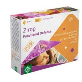 GHEOS 12Sbrs. Zirop Defence Suplemento Sistema Inmunitario con N-acetilcisteína, Propóleo, Vitamina C, Zinc y Cobre