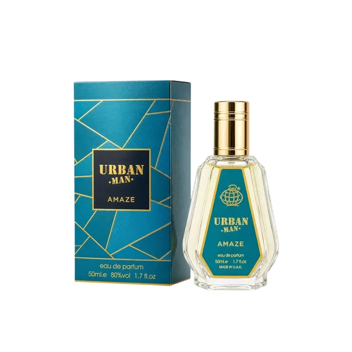 Fragrance World Urban Man Amaze Agua de perfume 50 ml