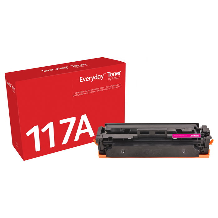 Xerox Everyday Toner 006R04594 Magenta Compatible HP 117A W2073A 700 Páginas Xerox Everyday Toner 006R04594 Magenta Compatible HP 117A W2073A 700 Páginas