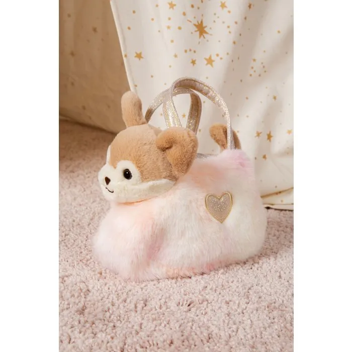 Gipsy Toys Bolso de peluche de chihuahua de 18 cm Gipsy Toys Bolso de peluche de chihuahua de 18 cm