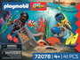 Playmobil City Action Policía Buzo con Tesoro - Figura de Acción para niños 4-10 años