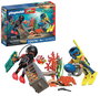Playmobil City Action Policía Buzo con Tesoro - Figura de Acción para niños 4-10 años
