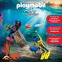 Playmobil City Action Policía Buzo Con Tesoro