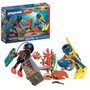 Playmobil City Action Policía Buzo Con Tesoro