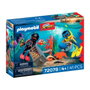 Playmobil City Action Policía Buzo Con Tesoro