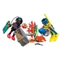 Playmobil City Action Policía Buzo Con Tesoro