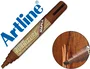 Artline EK-95 Marcador Permanente Color Arce Punta Biselada 2,0-5,0 mm