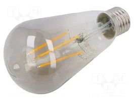 GTV Poland Lámpara LED E27 Gris 6W 600lm 2700K