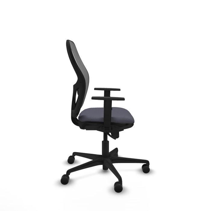 PIQUERAS Y CRESPO Silla de oficina Jorquera con mecanismo Sincro, Gris oscuro/Gris PIQUERAS Y CRESPO Silla de oficina Jorquera con mecanismo Sincro, Gris oscuro/Gris