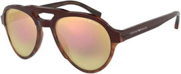 Emporio Armani EA4128F-57494Z Gafas de Sol Marrón