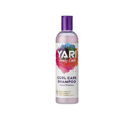 Yari Champú Fruity Curls Curl Care con Ácido Hialurónico Vegano y Extractos de Frutas para Nutrición 355ml