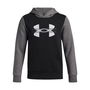 Sudadera con Capucha Niña Under Armour Rival Flc Cblck Grphc Hd Negro L