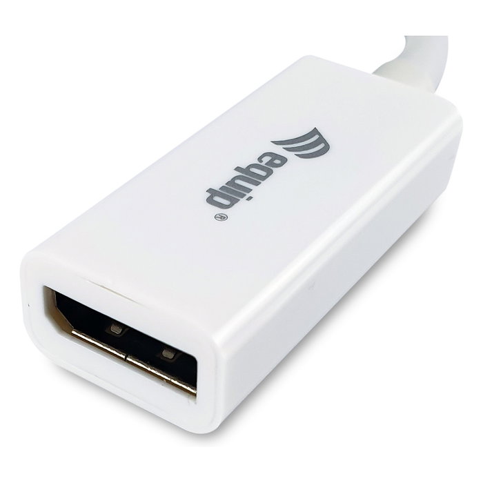 Equip Adaptador Mini DisplayPort Macho a DisplayPort Hembra 4K/60Hz Equip Adaptador Mini DisplayPort Macho a DisplayPort Hembra 4K/60Hz
