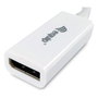 Equip Adaptador Mini DisplayPort Macho a DisplayPort Hembra 4K/60Hz