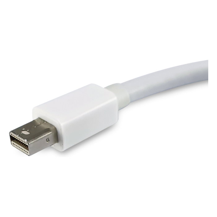 Equip Adaptador Mini DisplayPort Macho a DisplayPort Hembra 4K/60Hz Equip Adaptador Mini DisplayPort Macho a DisplayPort Hembra 4K/60Hz