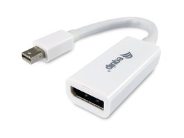 EQUIP ADAPTADOR MINI DISPLAYPORT MACHO A DISPLAYPORT HEMBRA