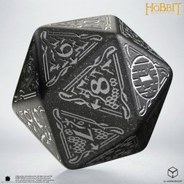 Q Workshop El Hobbit Spindown Jumbo Dado Umbral TCG D20