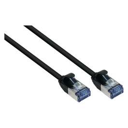 GoodConnections RNS® Patchkabel SlimLine Cat.6A U/FTP PiMF 2m negro