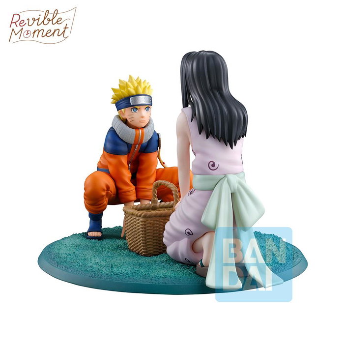 Ichibansho Figura Naruto Uzumaki & Haku Colección The Land of Waves IS68922 PVC ABS 10 cm