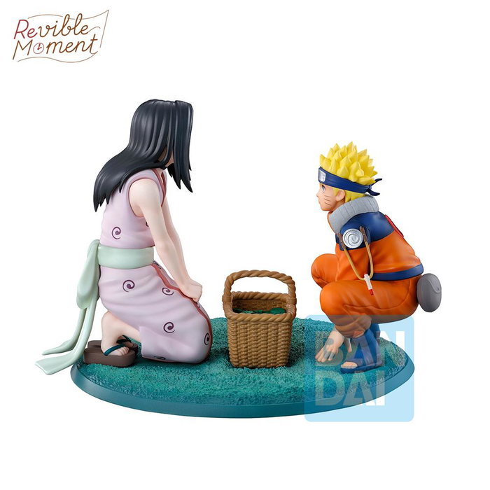 Ichibansho Figura Naruto Uzumaki & Haku Colección The Land of Waves IS68922 PVC ABS 10 cm