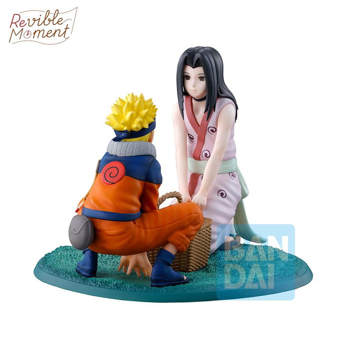 Ichibansho Figura Naruto Uzumaki & Haku Colección The Land of Waves IS68922 PVC ABS 10 cm