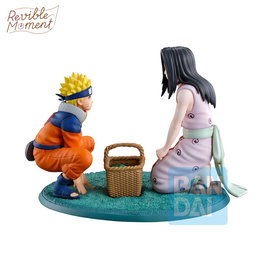 Ichibansho Figura Naruto Uzumaki & Haku Colección The Land of Waves IS68922 PVC ABS 10 cm