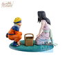 Ichibansho Figura Naruto Uzumaki & Haku Colección The Land of Waves IS68922 PVC ABS 10 cm