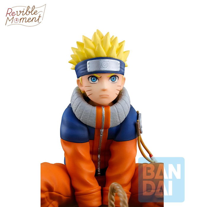 Ichibansho Figura Naruto Uzumaki & Haku Colección The Land of Waves IS68922 PVC ABS 10 cm