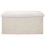 Home Deco Factory Banco-puf Plegable Emilia Beige