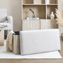 Home Deco Factory Banco-puf Plegable Emilia Beige