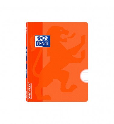 Libreta Grapada Oxford School Openflex A5 48H 90G Pauta 3,5 Naranja (Set de 10) Libreta Grapada Oxford School Openflex A5 48H 90G Pauta 3,5 Naranja (Set de 10)