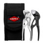 Knipex Mini Pliers Set 2 piezas con funda para cinturón