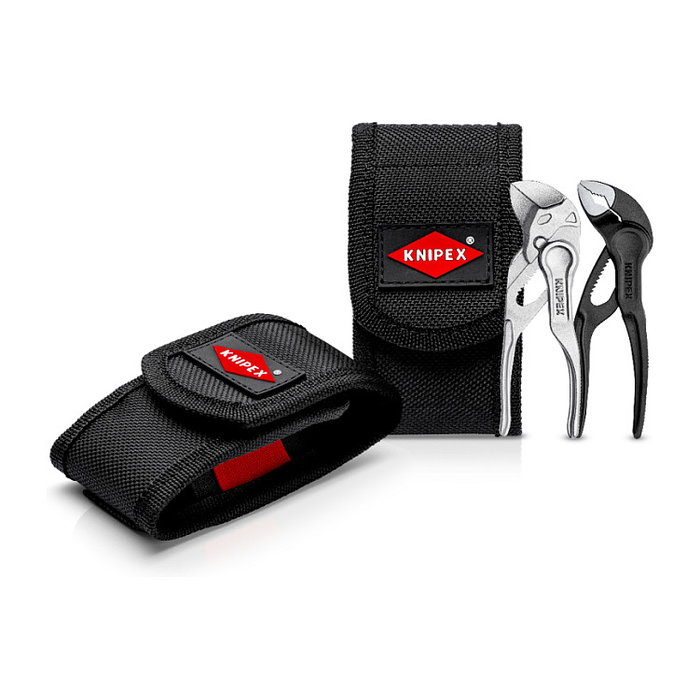 Knipex Mini Pliers Set 2 piezas con funda para cinturón Knipex Mini Pliers Set 2 piezas con funda para cinturón