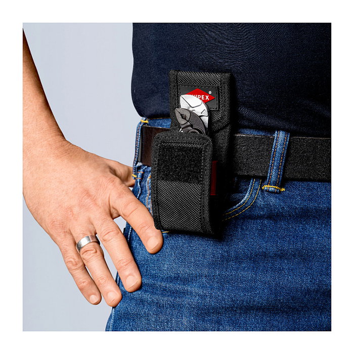 Knipex Mini Pliers Set 2 piezas con funda para cinturón Knipex Mini Pliers Set 2 piezas con funda para cinturón