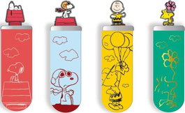 ERIK Set de 4 Marcapáginas Snoopy