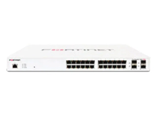 Fortinet FortiSwitch 124E (FS-124E) - Switch Gestionado 24 Puertos Gigabit, 4 SFP, 12 PoE, Formato 1U Fortinet FortiSwitch 124E (FS-124E) - Switch Gestionado 24 Puertos Gigabit, 4 SFP, 12 PoE, Formato 1U
