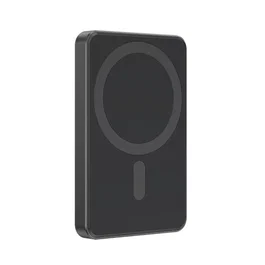 Gembird Powerbank Magnetic Wireless 5000 mAh 15 W Negro